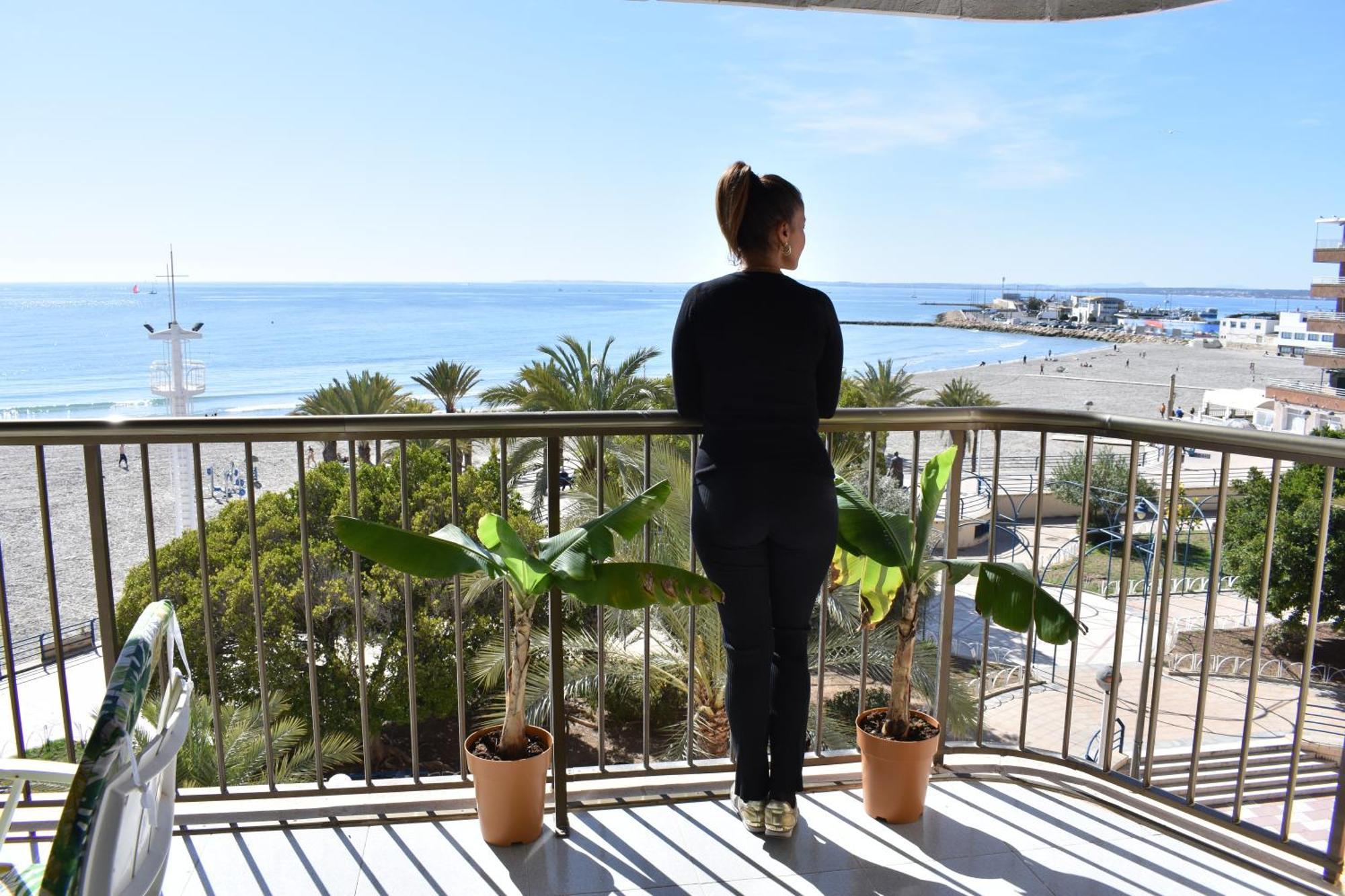 Apartamento Playa Levante Santa Creu Santa Pola Exteriér fotografie