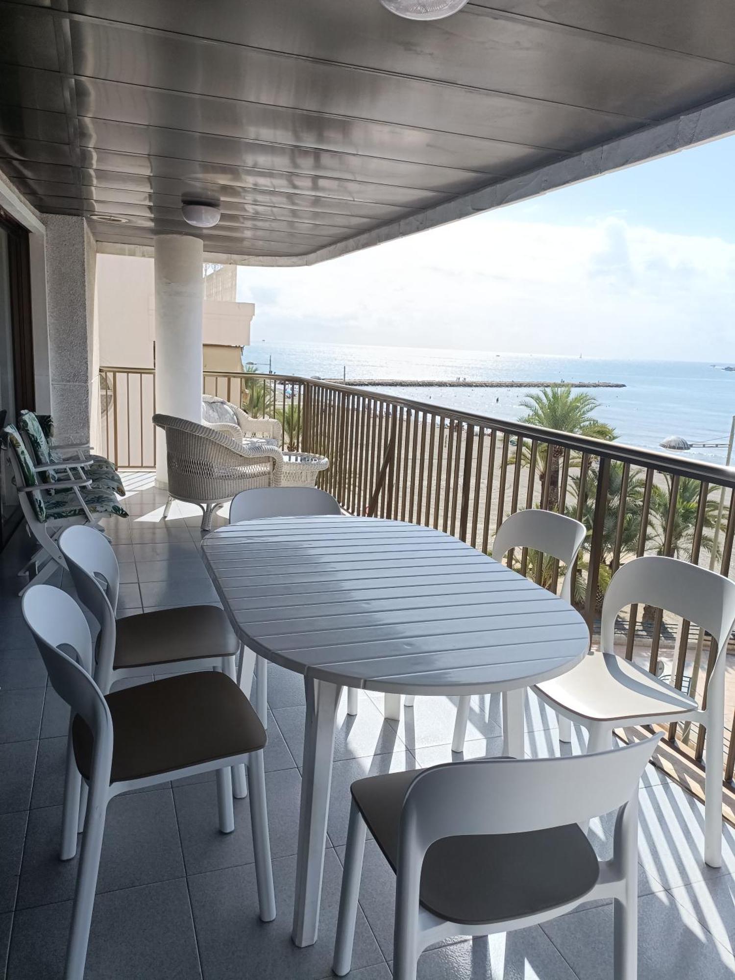 Apartamento Playa Levante Santa Creu Santa Pola Exteriér fotografie